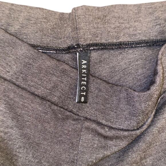 Women's Arkitect Size 8 Gray High Waisted Leggings - Made in Colombia - Picture 5 of 11
